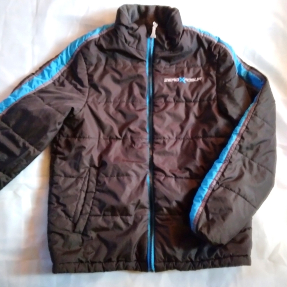 Boy's ZeroXposlir fall or spring coat .size large (14/16).